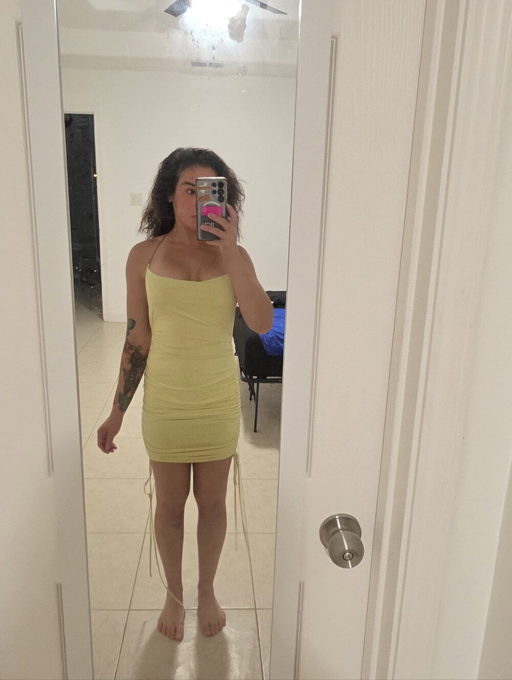 Yellow Summer Sundress | Vacation Dress | Spring Brunch Dress | Feminine Casual